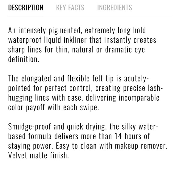 πHPπ IL MAKIAGE Liquid Matte Inkliner - Picture 6 of 11